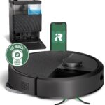 iRobot Roomba Plus 405 Combo + AutoWash dock, Black