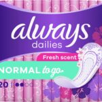 MINDIG Dailies Normal To Go Fresh Intimate 20 db