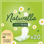 NATURELLA Plus To Go intimbetét 20 db