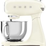 SMEG 50’s Retro Style 4,8 l krémszínű, rozsdamentes acél tállal