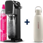 SodaStream Art Black + Fizz and GO Sand