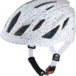 Alpina Pico Flash white polka dots gloss 50-55 cm