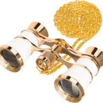 Levenhuk Broadway 325B White Opera Glasses