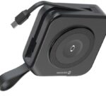 SWISSTEN All-in-One Pro, cserélhető csatlakozókkal, 10000 mAh, 20 W, fekete