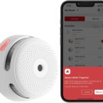 X-Sense XS01-M RF füstérzékelő az SB550 állomáshoz